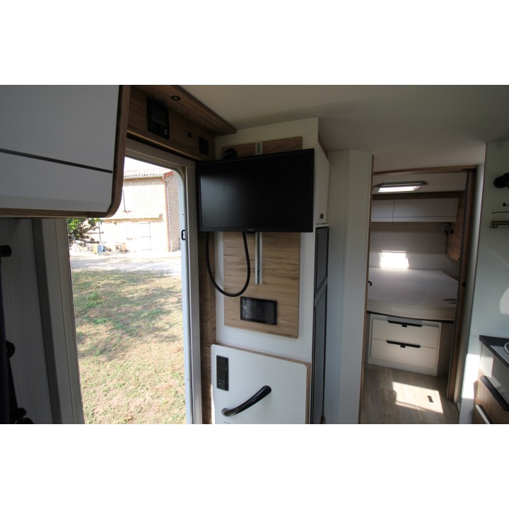 Camping-car intégral Bavaria I740FC Nomade d'occasion