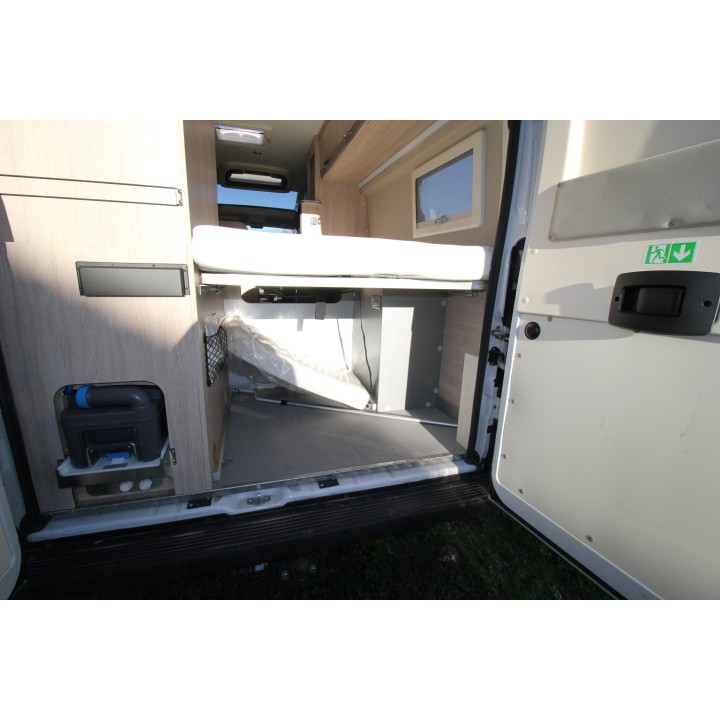 Fourgon van aménagé Rapido V62 d'occasion 2020 13500km état neuf