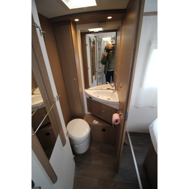 Carado T449 état neuf 2020 18700km occasion 4 couchages