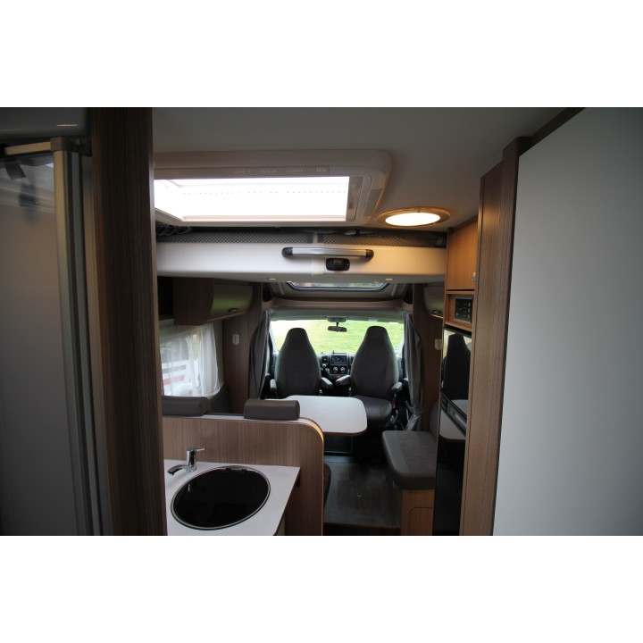 Carado T449 état neuf 2020 18700km occasion 4 couchages