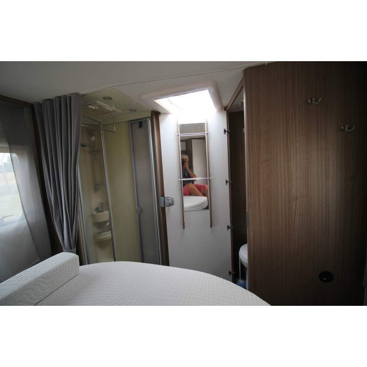 Carado T339 occasion avec clim cellule store TV satellite garanti 12 mois