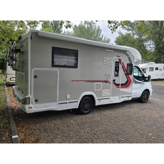 Camping-car profilé d'occasion Challenger 328 Graphite édition anniversary VIP 2021 27200km état neuf