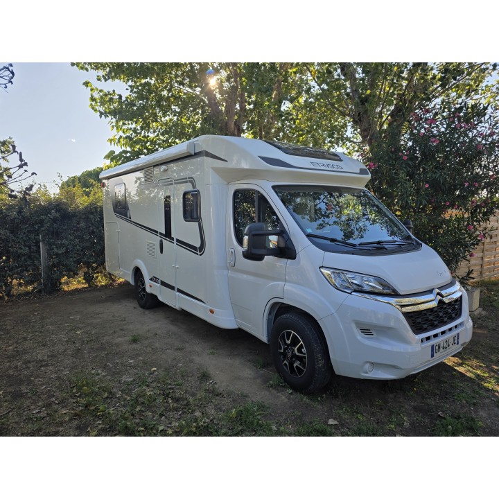 Etrusco T 7400 QBC d'occasion état neuf